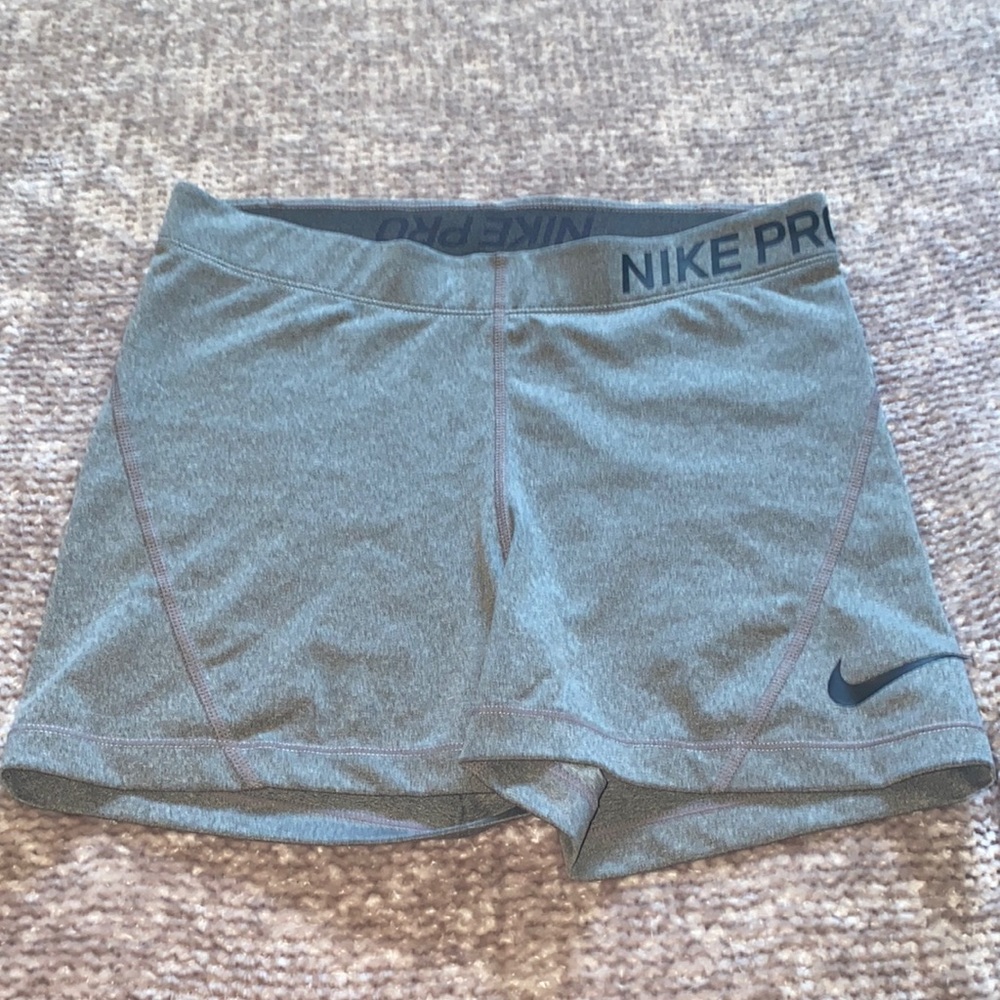 Grey Nike Pros